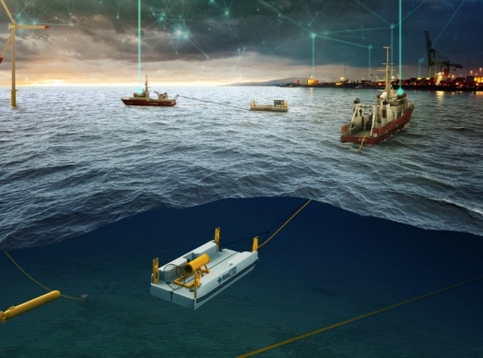 Submersible Mothership Signals New Era for Subsea Robotics for Offshore Wind